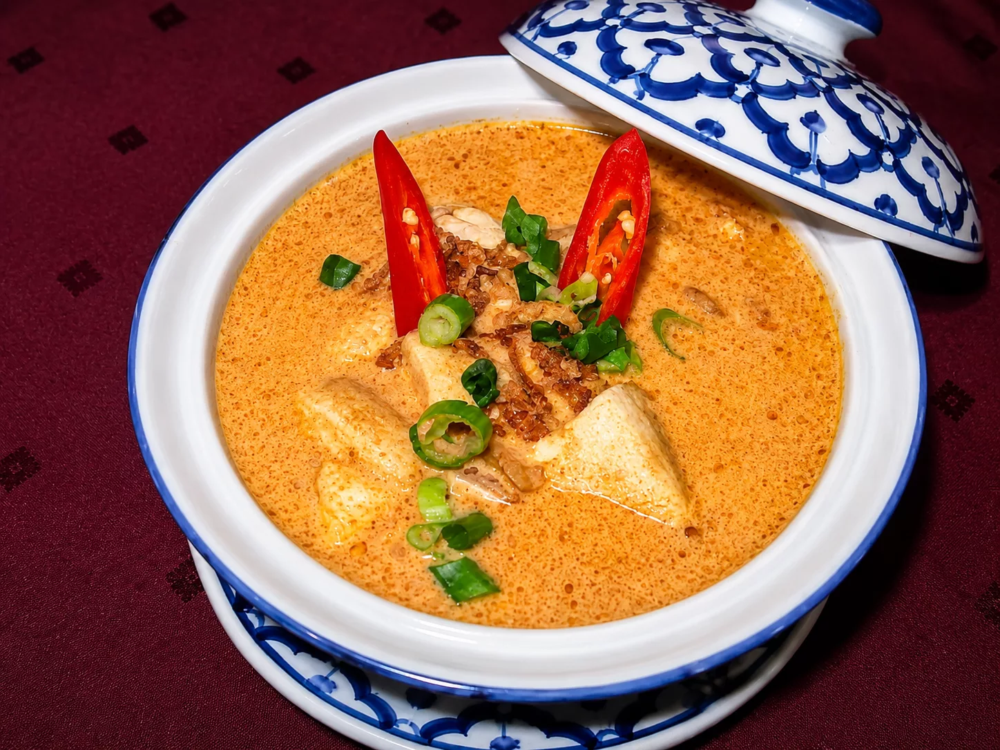 Massaman kai