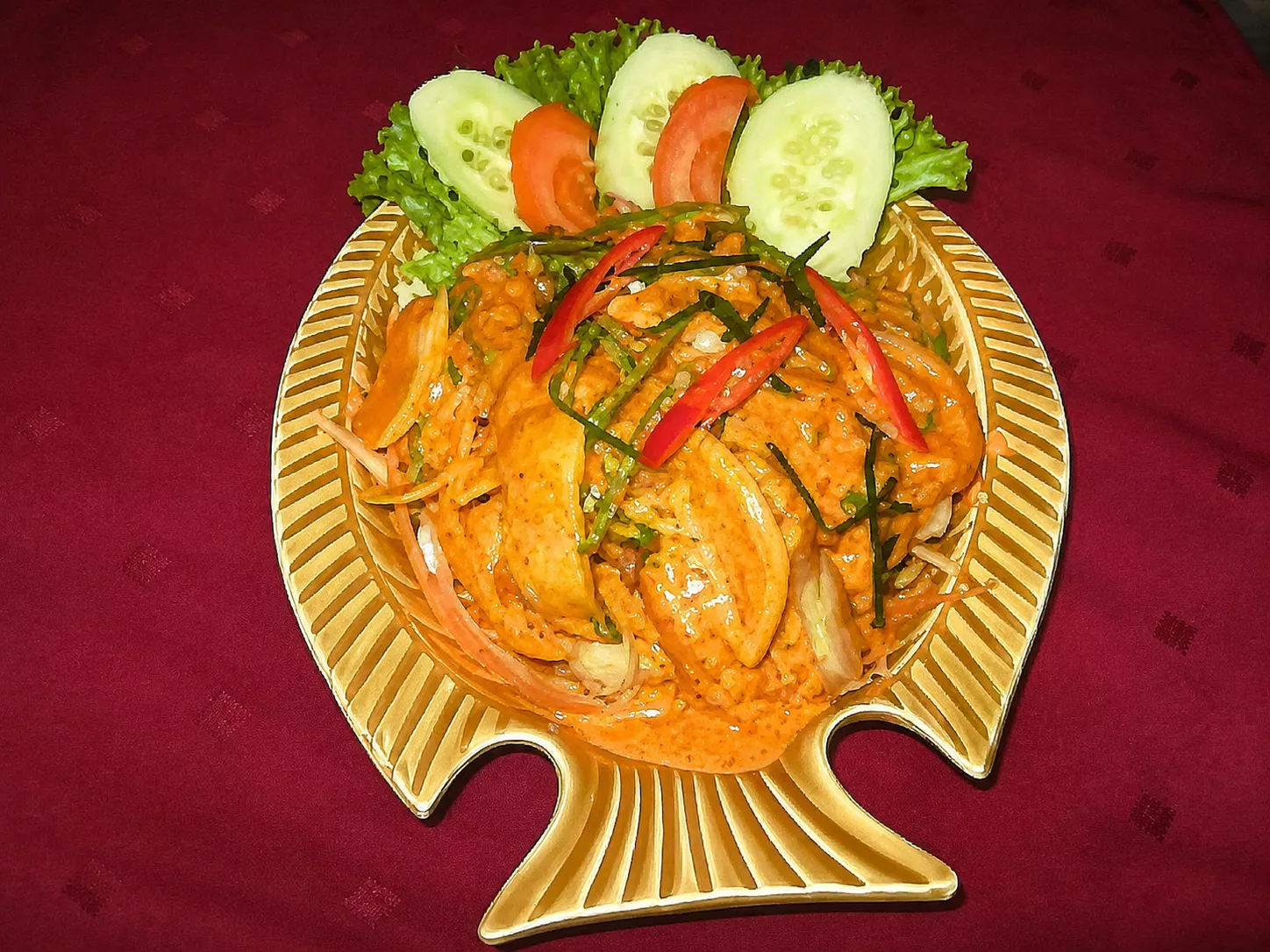 Panaeng vis