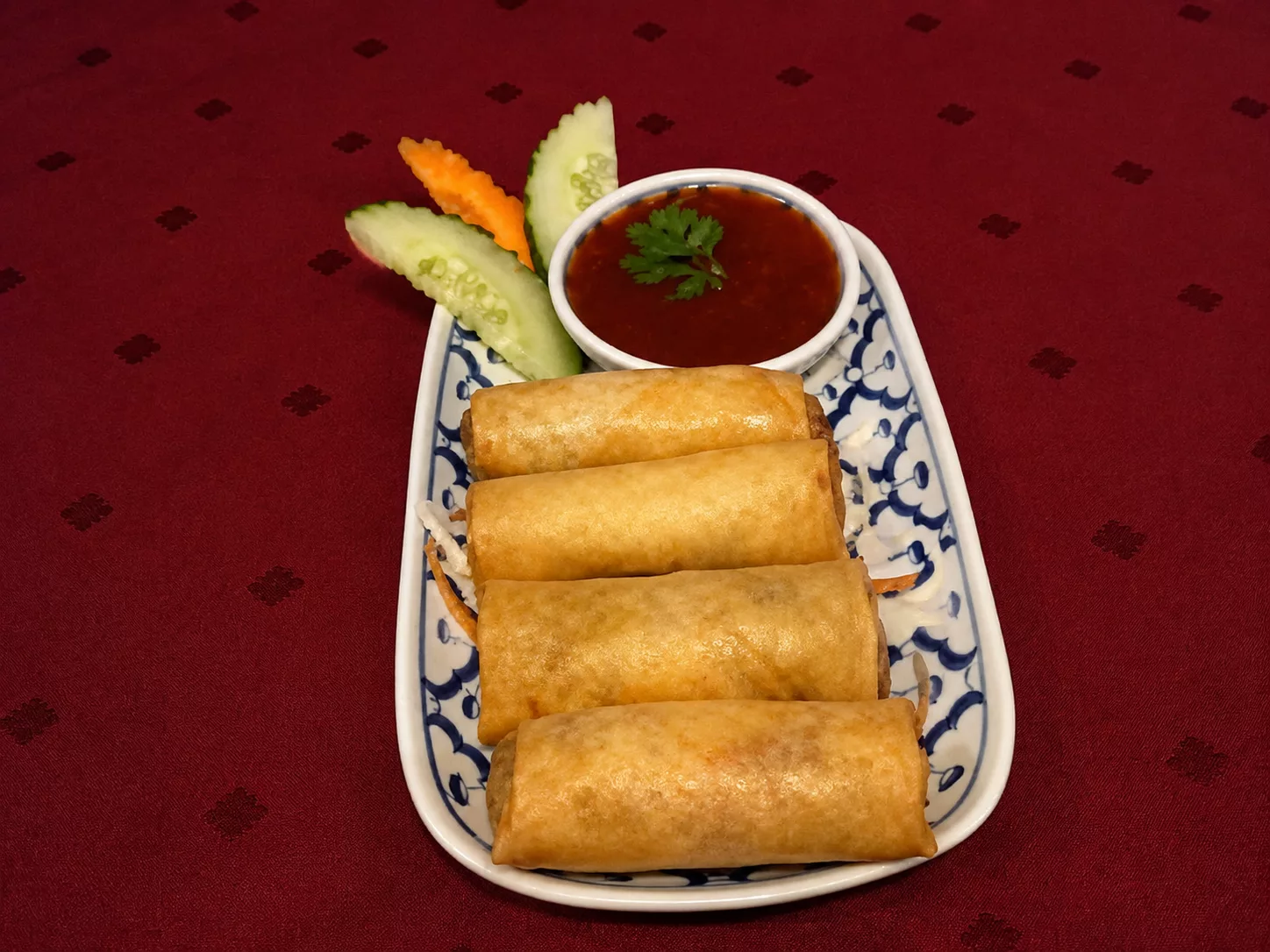 Thaise loempia's