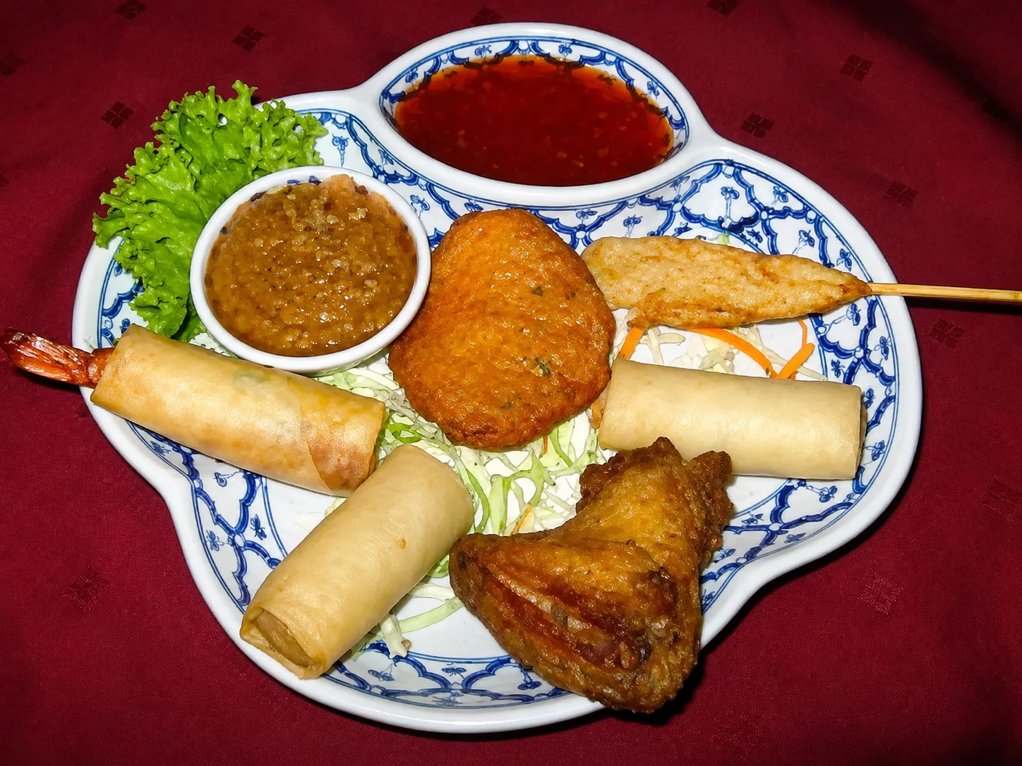 Thai bandai mix