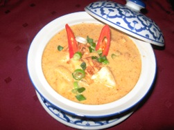 Massaman kai