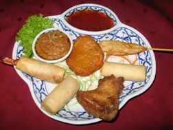 Thai bandai mix