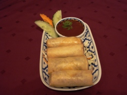 Thaise loempia's